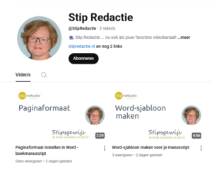 Stip Redactie Zelf je boek opmaken